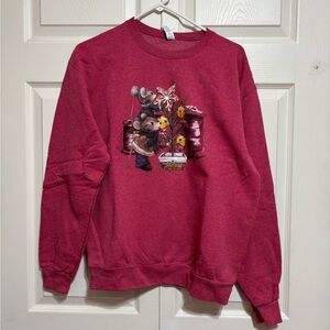 Vintage Christmas Mice Sweatshirt